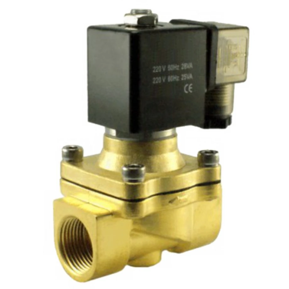 Normally Closed Solenoid Valve 1/2' BSP Female 240 VAC, WRAS 3 Normally Closed Solenoid Valve 1/2' BSP Female 240 VAC, WRAS