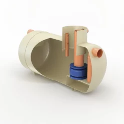 Klargester Full Retention Separator - NSFA010 - 555M² Drainage Area