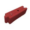 Oak Log Self Weighted Barrier, Red -Excelsior Sales Store 3999 6113