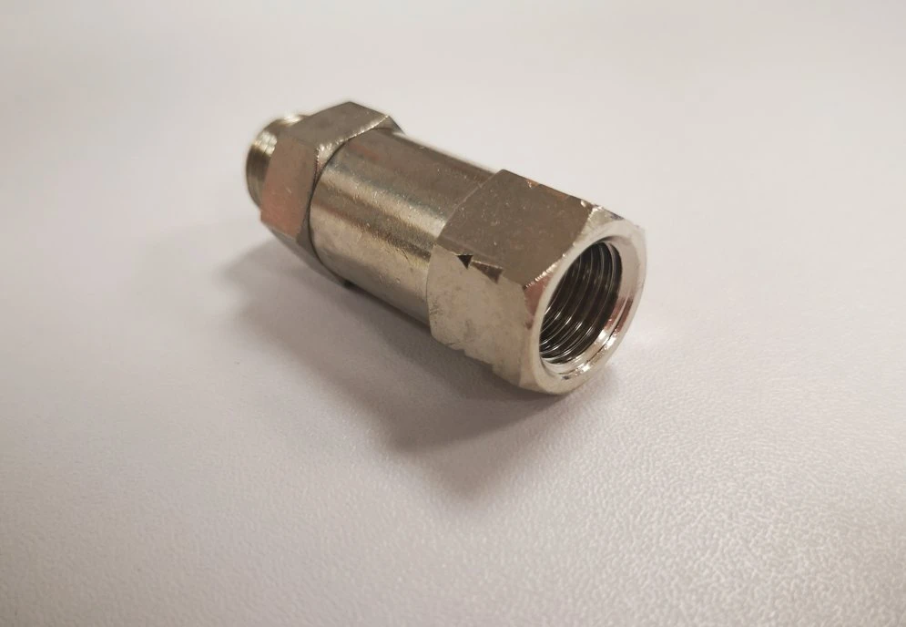 NON-RETURN VALVE 3 NON-RETURN VALVE