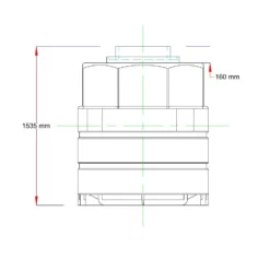 1500 Litre Underground Water Tank 12 1500 Litre Underground Water Tank -Excelsior Sales Store 4027 6146