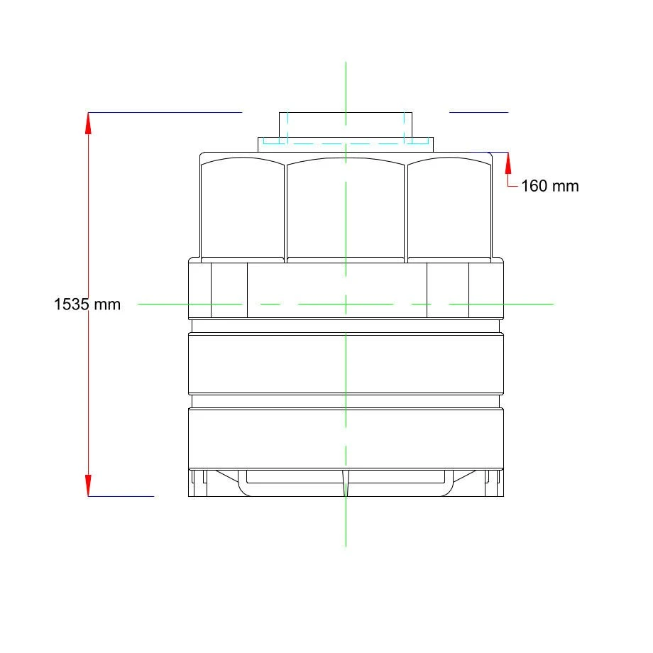 1500 Litre Underground Water Tank 7 1500 Litre Underground Water Tank - Image 5