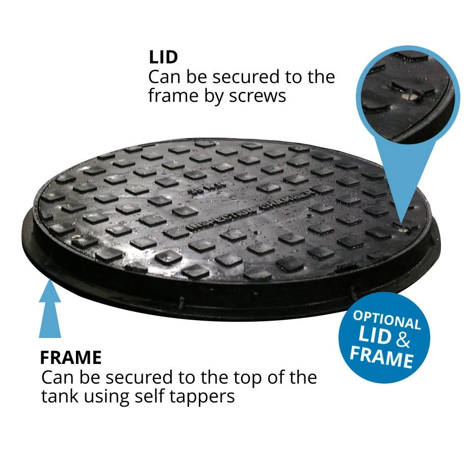 1500 Litre Underground Water Tank 5 1500 Litre Underground Water Tank - Image 3