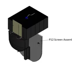 Biotec P12 Screen Assembly 7 Biotec P12 Screen Assembly -Excelsior Sales Store 40640 19480