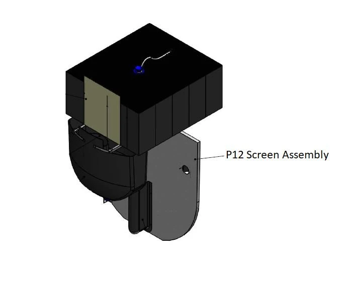Biotec P12 Screen Assembly 4 Biotec P12 Screen Assembly - Image 2