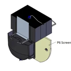 Biotec P6 Screen Assembly -Excelsior Sales Store 40647 19491