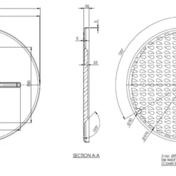 Pump Chamber Cover/Lid