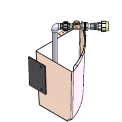BA/BB CONVERSION KIT GRAVITY TO IPS PUMP