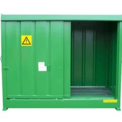 Steel Bunded IBC, Drum Store, DPU8-2, To Hold 8 Drums Or 2 IBC -Excelsior Sales Store 40786 19533