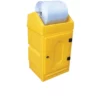 Dispensing Roll Stand Storage Unit With Lockable Door -Excelsior Sales Store 4114 6252