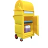 Dispensing Roll Mobile Maintenance Cabinet With Lockable Door -Excelsior Sales Store 4144 6290