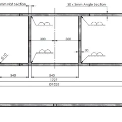P012 Steel Beam -Excelsior Sales Store 41616 20045