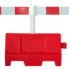 Post And Reflective Panel For 1.2 Metre EVO 80 Safety Barrier -Excelsior Sales Store 4171 6400