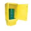 Spill Control Drum Cabinet With 225 Litre Sump -Excelsior Sales Store 4181 6422