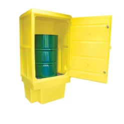 Spill Control Drum Cabinet With 225 Litre Sump