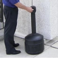 Cease-fire Safety Cigarette Bin / Ashtray