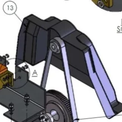 Vacuum Formed Belt Guard