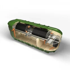 Klargester BN BioDisc Sewage Treatment Plant