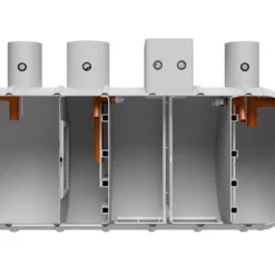 Rewatec 35 Person Sewage Treatment Plant -Excelsior Sales Store 43194 20608