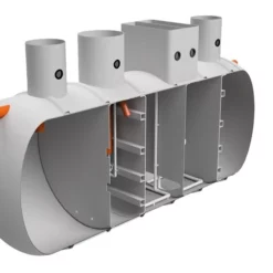 Rewatec 75 Person Sewage Treatment Plant -Excelsior Sales Store 43198 20621