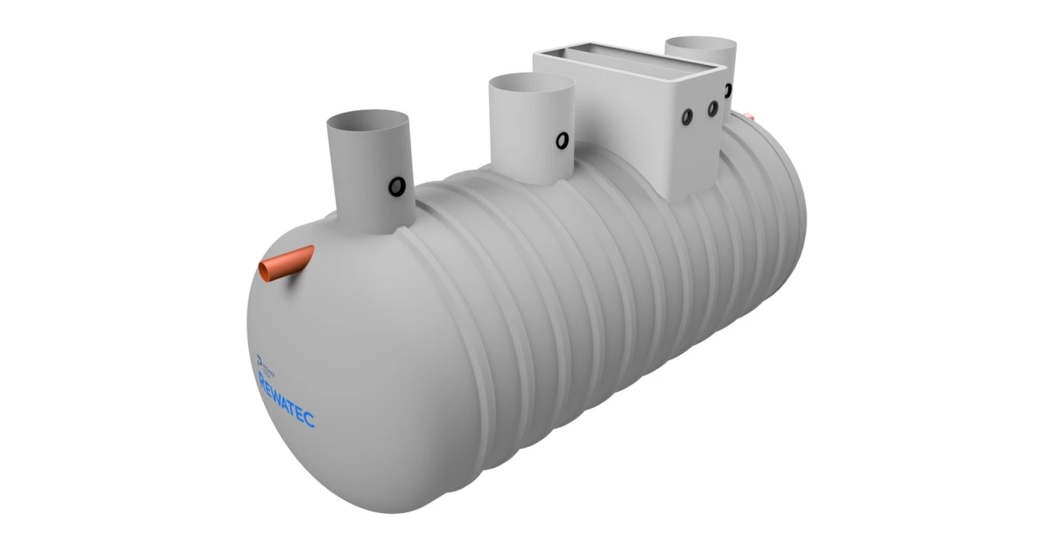 Rewatec 100 Person Sewage Treatment Plant 3 Rewatec 100 Person Sewage Treatment Plant