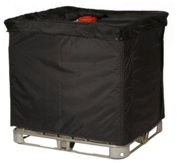 Heavy Duty Insulated IBC Jacket With Lid For 1000L Schutz Type IBCs 3 Heavy Duty Insulated IBC Jacket With Lid For 1000L Schutz Type IBCs