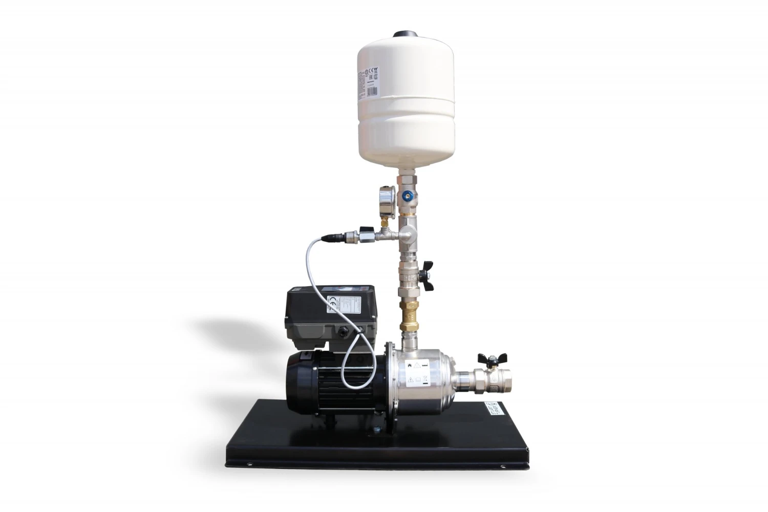 Stuart Turner Aquaboost IBolt Horizontal Single Booster Pump 0506 1H-CMT/8 80 L/MIN @ 5.0 BAR 4 Stuart Turner Aquaboost IBolt Horizontal Single Booster Pump 0506 1H-CMT/8 80 L/MIN @ 5.0 BAR - Image 2