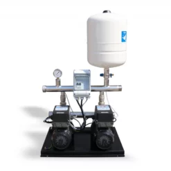 Stuart Turner Aquaboost IBolt Horizontal Twin Booster Pump 0306 2H-CMT/24 100 L/MIN @ 4.6 BAR