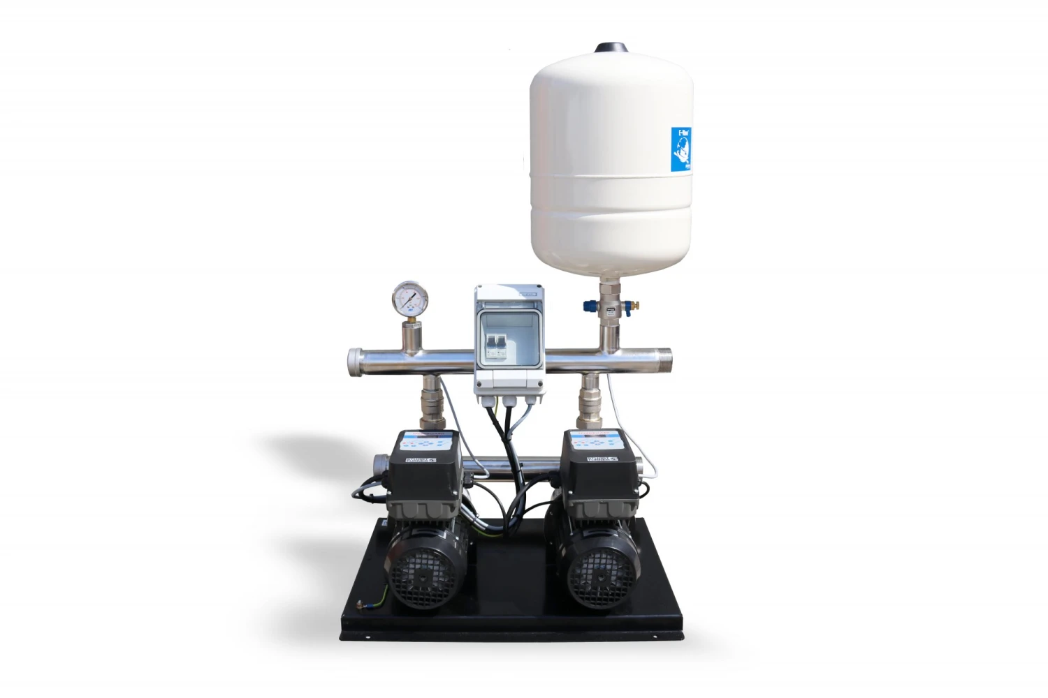 Stuart Turner Aquaboost IBolt Horizontal Twin Booster Pump 0308 2H-CMT/24 100 L/MIN @ 6.2 BAR 3 Stuart Turner Aquaboost IBolt Horizontal Twin Booster Pump 0308 2H-CMT/24 100 L/MIN @ 6.2 BAR