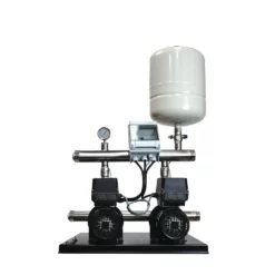 Stuart Turner Aquaboost IBolt Horizontal Twin Booster Pump 0508 2H-CMT/24 160 L/MIN @ 6.5 BAR