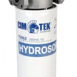 CIM-TEK HYDROSORB 70062 FILTER 10 MICRON WATER BLOCK WITH FLANGE