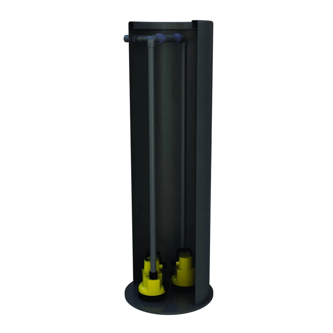 600 Litre Twin Pump Basement Drainage Pump System, 6m Lift 4 600 Litre Twin Pump Basement Drainage Pump System, 6m Lift - Image 2