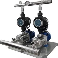 Twin Variable MX3-8 Bullet Booster 50lmin @ 5.0bar