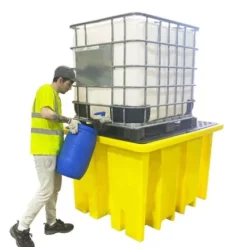 Stackable IBC Bund Spill Pallet (With 2 Removable Grids) -Excelsior Sales Store 45439 20906