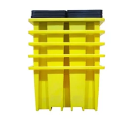Stackable IBC Bund Spill Pallet (With 2 Removable Grids) -Excelsior Sales Store 45439 20907