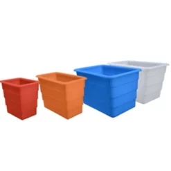 Nestable Stacking Tank / Storage Container 145L 7 Nestable Stacking Tank / Storage Container 145L -Excelsior Sales Store 45454 20928