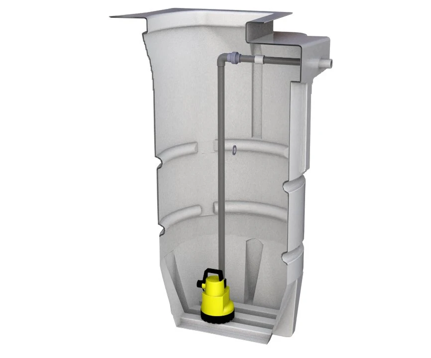 680 Litre - Grey Water, Surface And Ground Water AquaTank Single Pump Station 3 680 Litre - Grey Water, Surface And Ground Water AquaTank Single Pump Station