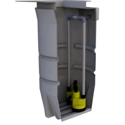 850 Litre - Grey Water, Surface And Ground Water AquaTank Twin Pump Station