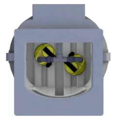 1020 Litre - Grey Water, Surface And Ground Water AquaTank Twin Pump Station -Excelsior Sales Store 45485 21157