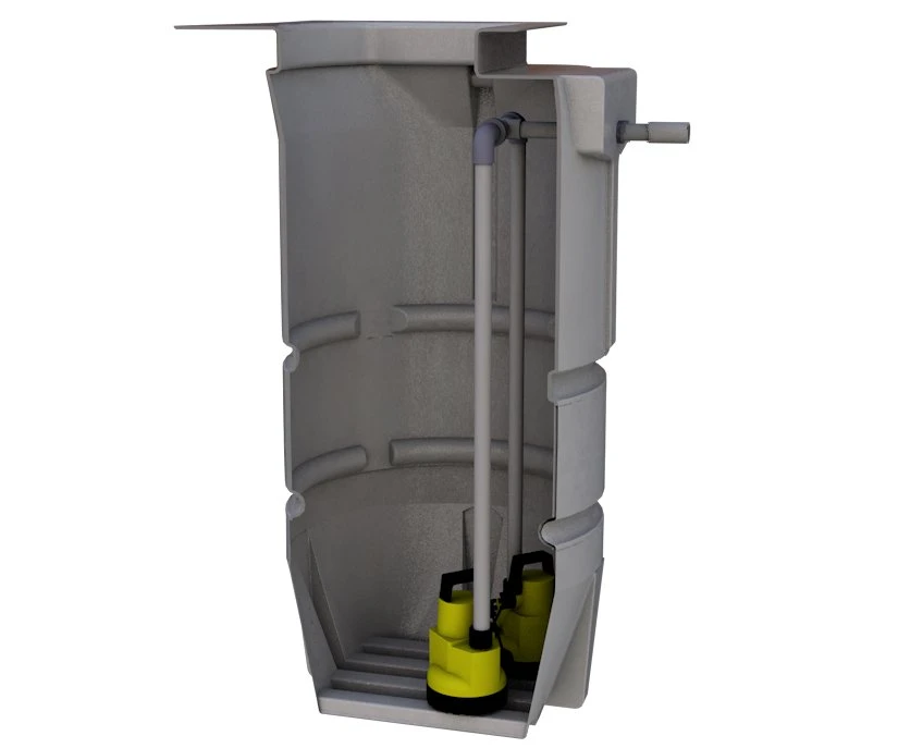 1190 Litre - Grey Water, Surface And Ground Water AquaTank Twin Pump Station 4 1190 Litre - Grey Water, Surface And Ground Water AquaTank Twin Pump Station - Image 2