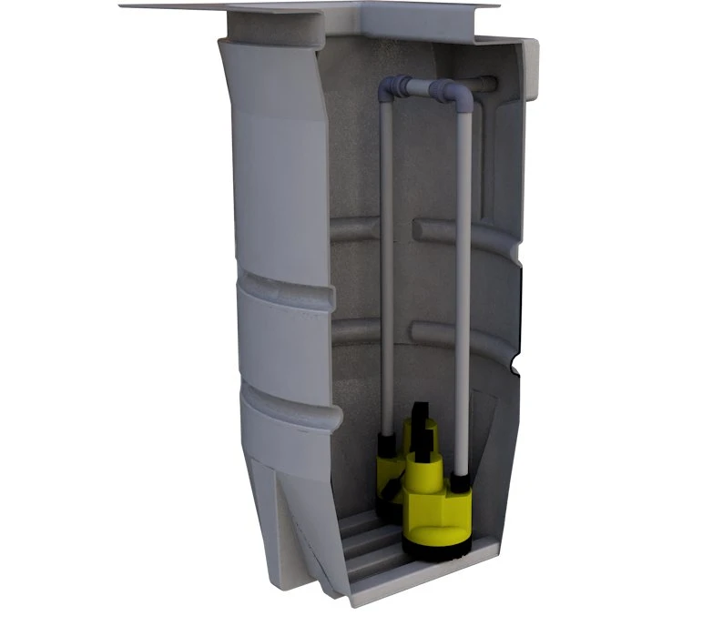 1190 Litre - Grey Water, Surface And Ground Water AquaTank Twin Pump Station 3 1190 Litre - Grey Water, Surface And Ground Water AquaTank Twin Pump Station