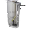 850 Litre Foul Water - Mini Single Pump Station -Excelsior Sales Store 45504 21110