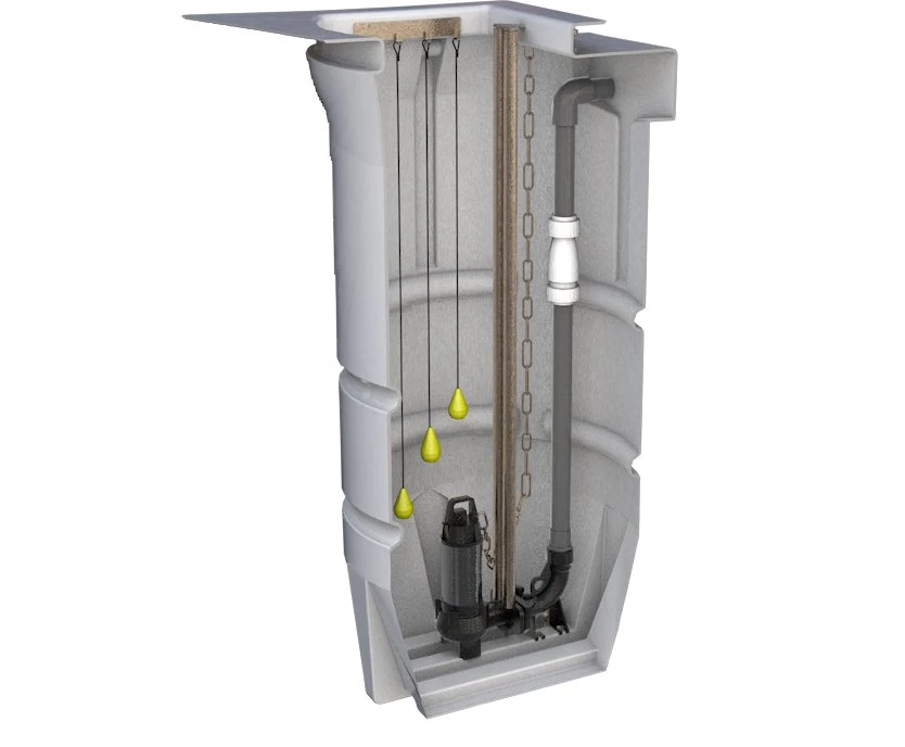 1190 Litre Foul Water - Mini Single Pump Station 4 1190 Litre Foul Water - Mini Single Pump Station - Image 2