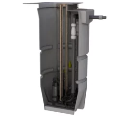 680 Litre Foul Water - Mini Twin Pump Station