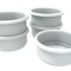 31 Litre Nestable Stacking Tub Pack Of 5
