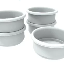 31 Litre Nestable Stacking Tub Pack Of 5