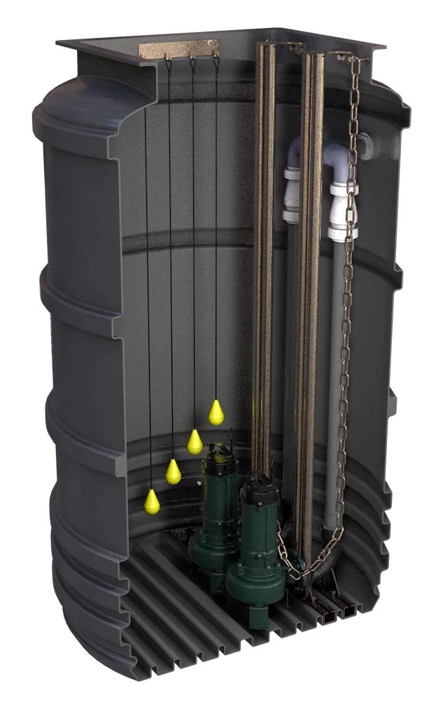 Mini Monster Submersible Sewage Cutter Pump - 2600 Litre 5 Mini Monster Submersible Sewage Cutter Pump - 2600 Litre - Image 3