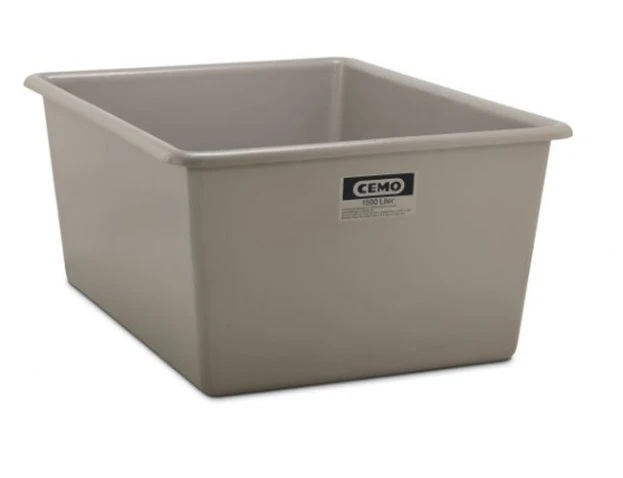 1500 Litre GRP Open Container Tank/Trolley 3 1500 Litre GRP Open Container Tank/Trolley