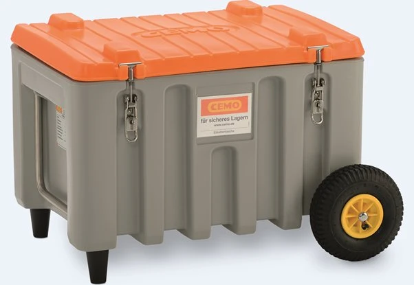 150 Litre CEMbox Offroad Trolley Heavy Duty Storage Box 4 150 Litre CEMbox Offroad Trolley Heavy Duty Storage Box - Image 2
