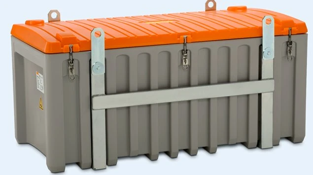 750 Litre CEMbox Heavy Duty Storage Box For Use With Cranes 3 750 Litre CEMbox Heavy Duty Storage Box For Use With Cranes